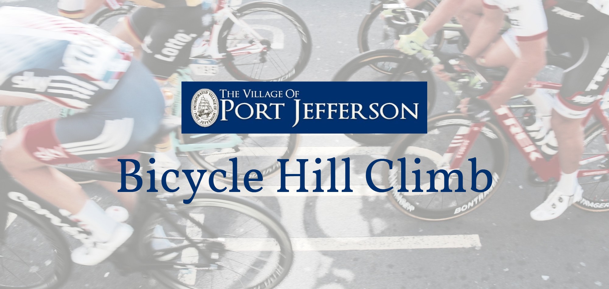 2021 Port Jefferson Bicycle Hill Climb